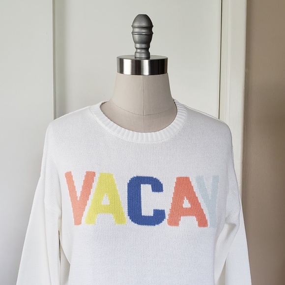 Vacay Premium Sweater Size Small NEW! - Picture 9 of 14